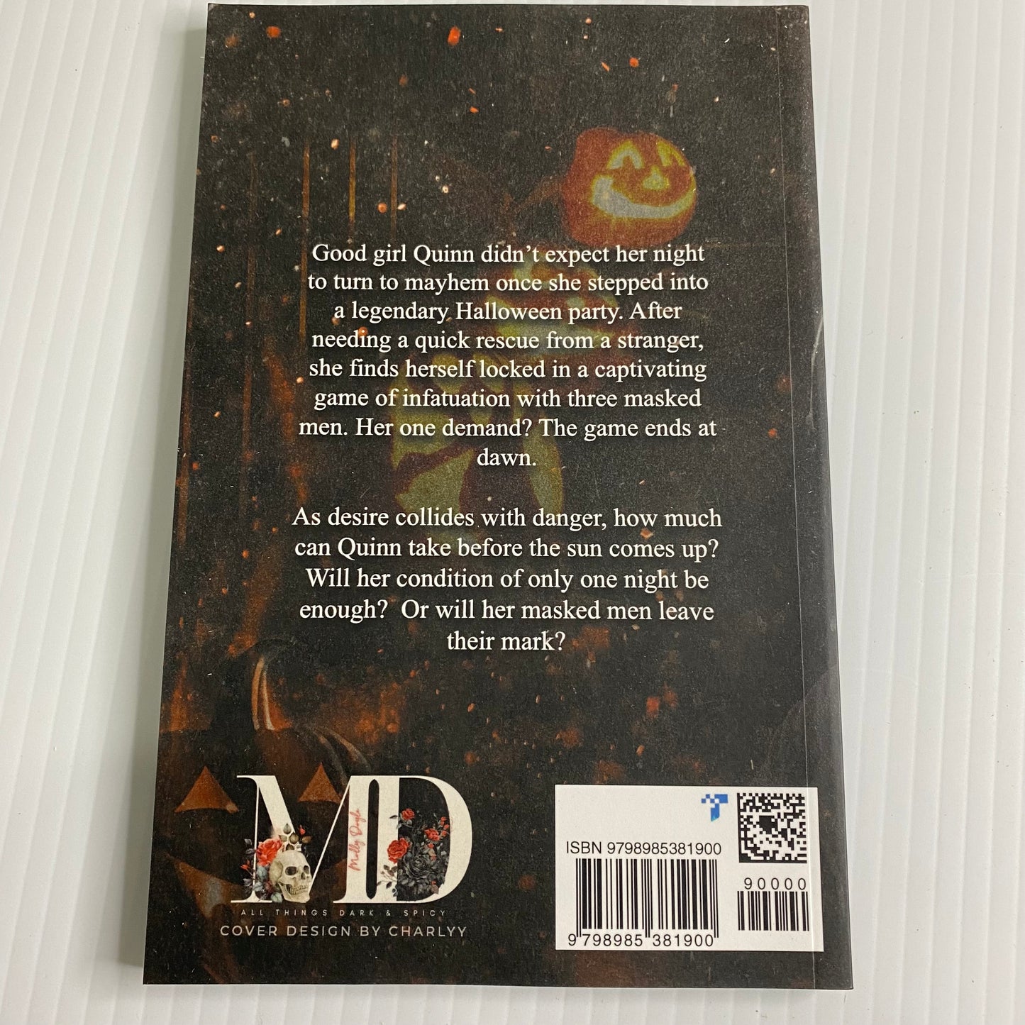 Scream For Us (Order of the Unseen) Paperback by Molly Doyle