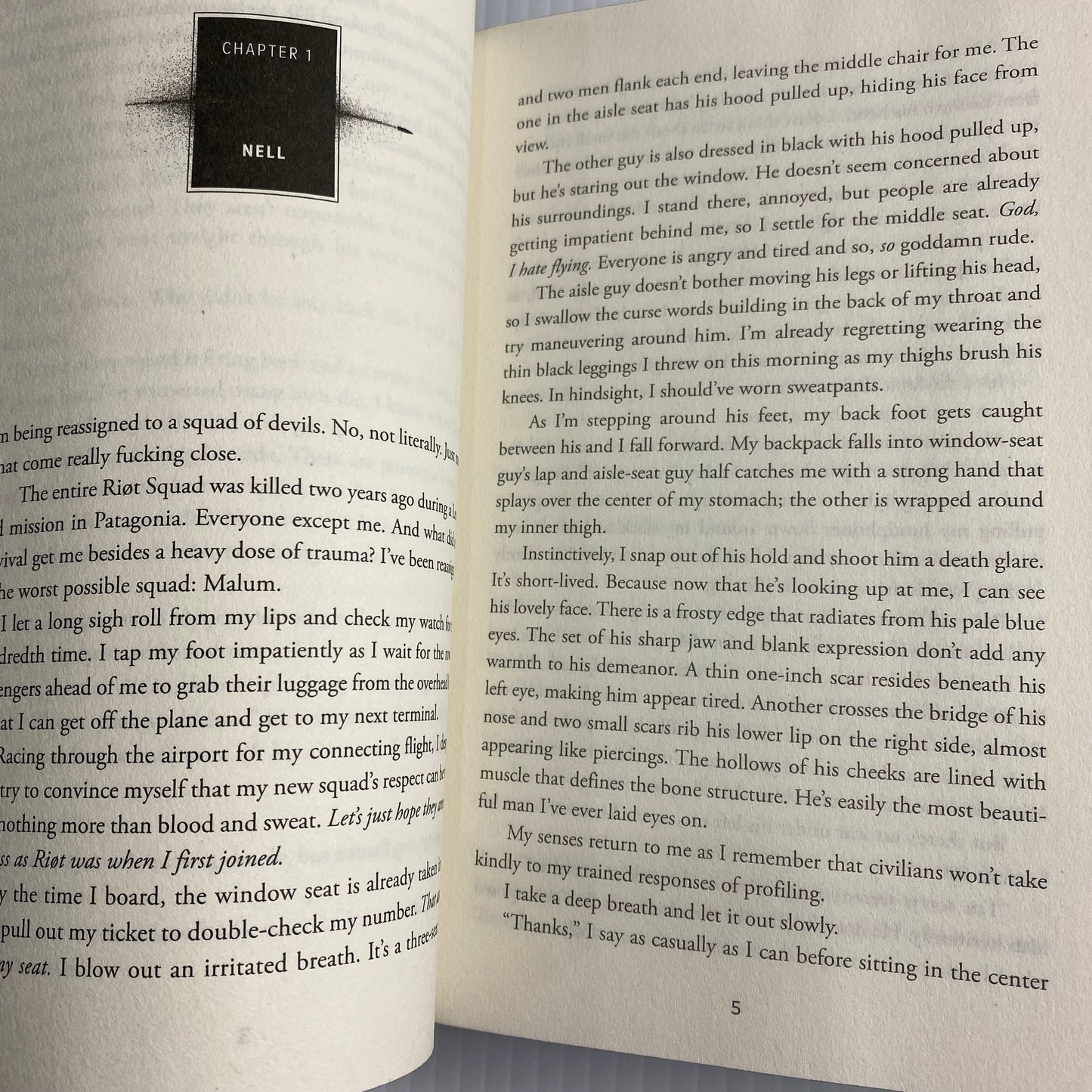 SPRAYED EDGES! Leave Me Behind (Deluxe Edition) A Dark Enemies to Lovers Paperback by K.M. Moronova