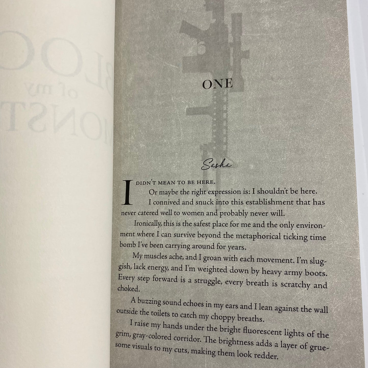 Blood of My Monster Paperback by Rina Kent