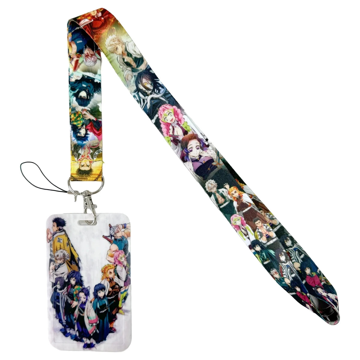 Demon Slayer Lanyard with ID Holder 1
