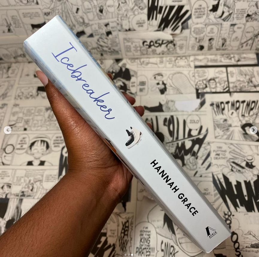 Icebreaker Paperback By Hannah Grace (Sports romance, Enemies to Lovers)