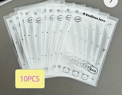 Endless Love Decorative Photocard Sleeves