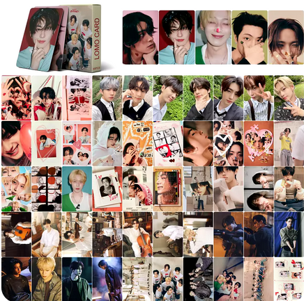 ENHYPEN ROMANCE UNTOLD 55 PCS Photocard box