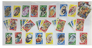 Anime One Piece UNO Card Game