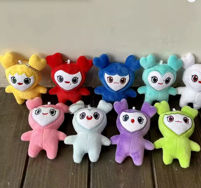 TWICE Lovelys Plush Keychains (new)