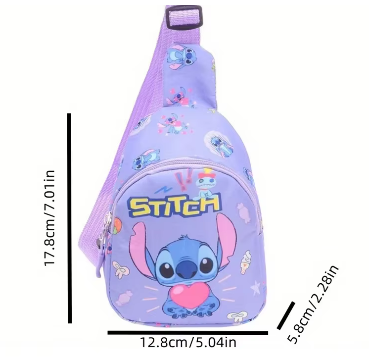 Stitch Cute Crossbody Bag