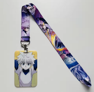 Hunter X Hunter Lanyard with ID Holder