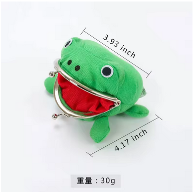 Naruto Plush Frog Coin Wallet