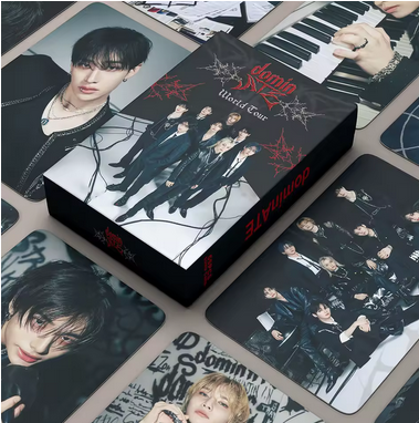 Stray Kids ATE 55 PCS Photocard box Version 8 DominATE