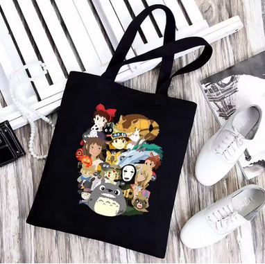 Studio Ghibli Tote Bag