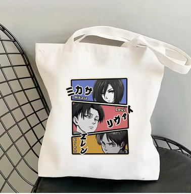 Attack On Titan Tote Bag