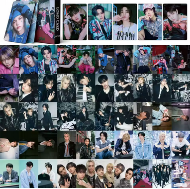 Stray Kids ATE 55 PCS Photocard box Version 10 JJAM