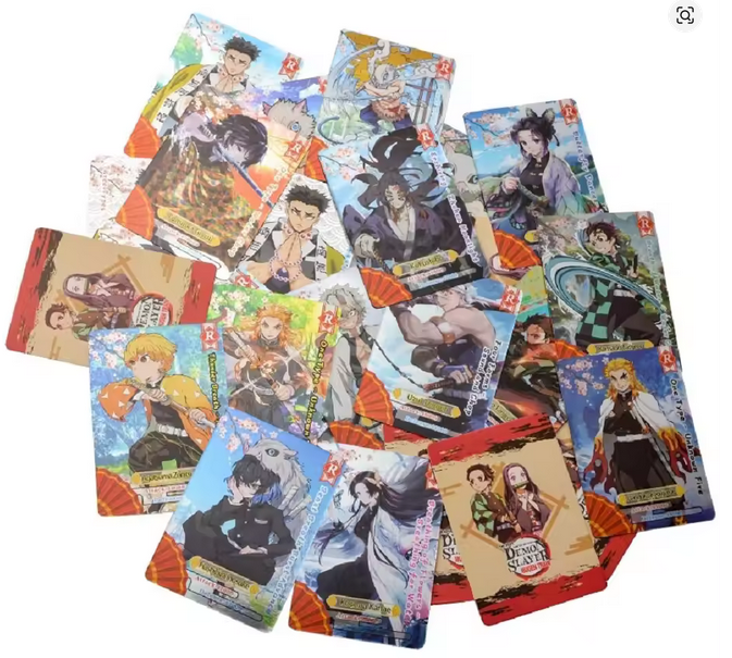 Demon Slayer Mugen Train Trading Cards