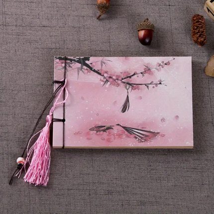Chinese Art Style Retro Notepad