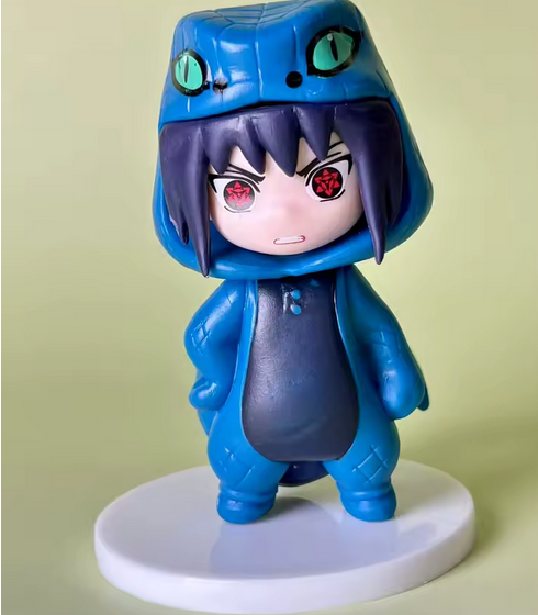 Naruto blind boxes hoodie figures