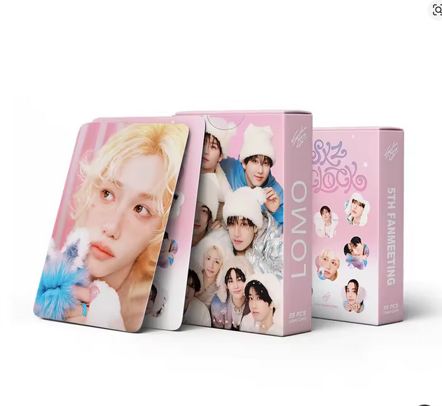 Stray Kids ATE 55 PCS Photocard box Version 12 5th fan meeting