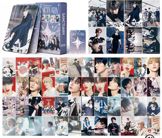 TXT TOMORROW X TOGETHER 55 PCS Photocard box Version 2 SANCTUARY