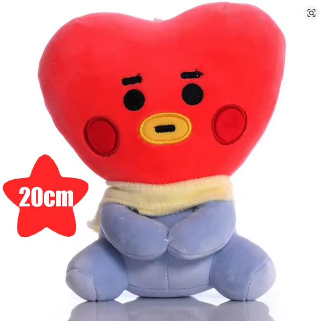 BTS BT21 TAEHYUNG TATA 20CM plushie