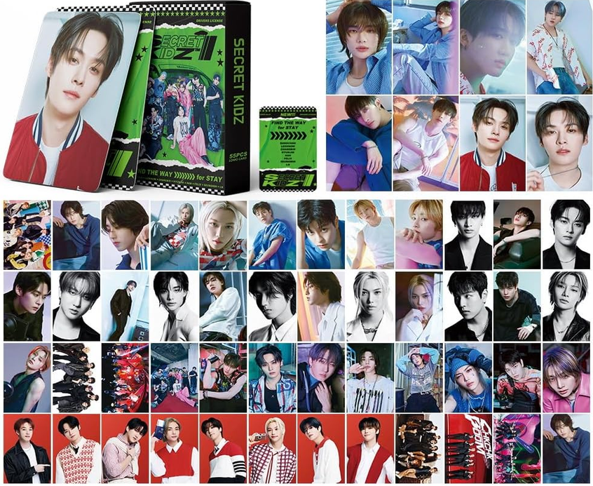 Stray Kids ATE 55 PCS Photocard box Version 20 Secret Kidz