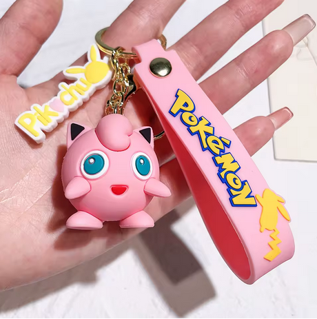 Pokemon 3D Keychains