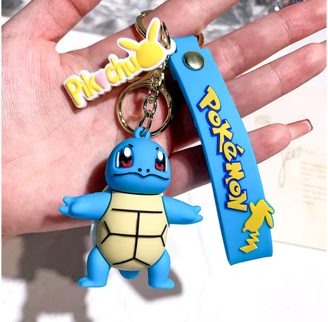 Pokemon 3D Keychains