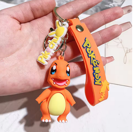 Pokemon 3D Keychains