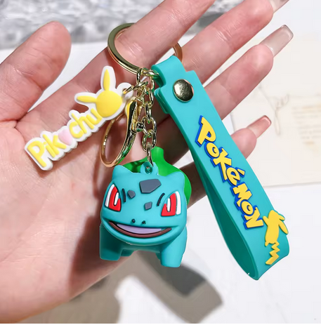Pokemon 3D Keychains