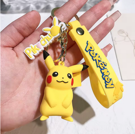 Pokemon 3D Keychains