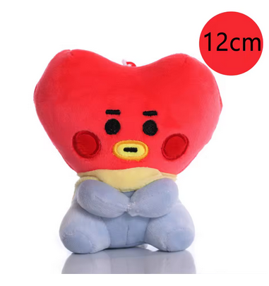 BTS BT21 Plush KEYCHAINS