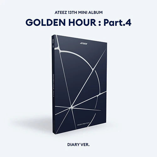 ATEEZ GOLDEN HOUR Official Album Part 4 Diary version