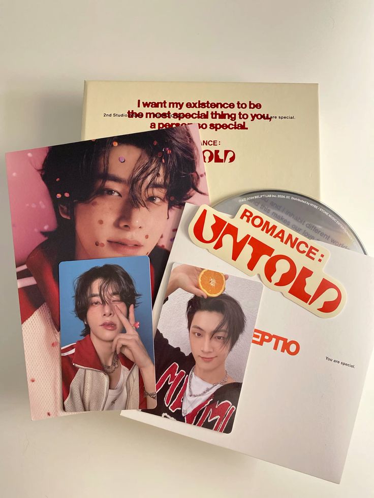 ENHYPEN ROMANCE : UNTOLD 2nd Official Full Album INCEPTIO Version