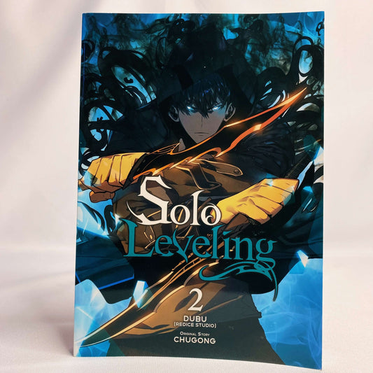 Solo Leveling Vol 2 Paperback FULLY COLOURED WEBTOON By Chugong