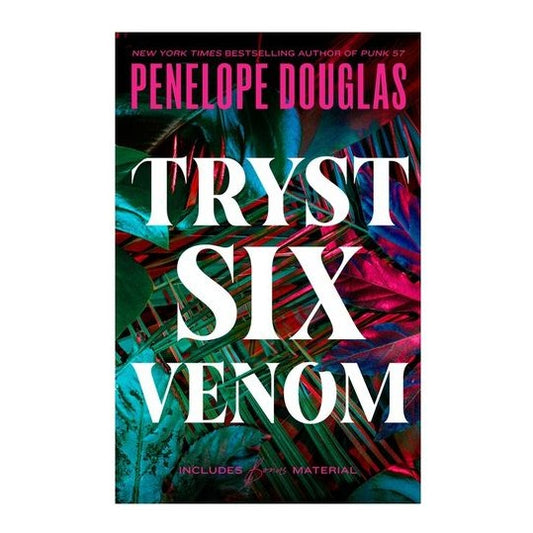 Tryst Six Venom Paperback by Penelope Douglas (Dark Romance)