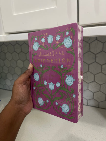 The Duke And I Deluxe Collector's Edition Daphne's Story Bridgerton by Julia Quinn Hardcover