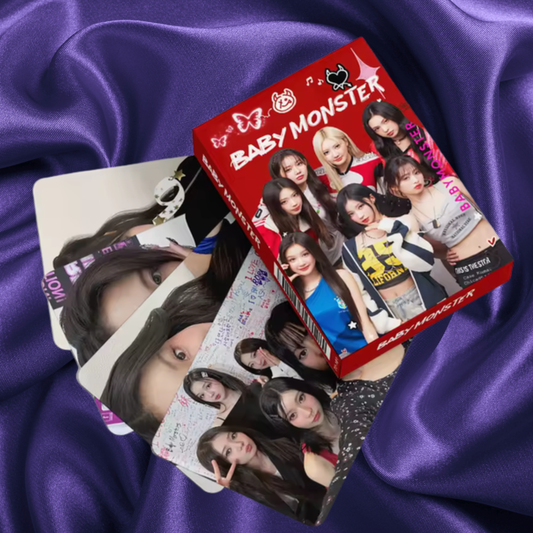 BABY MONSTER LOMO PHOTOCARD BOX 30PCS