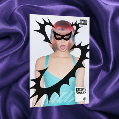 KATSEYE 3rd Official EP Album WILD Member Version