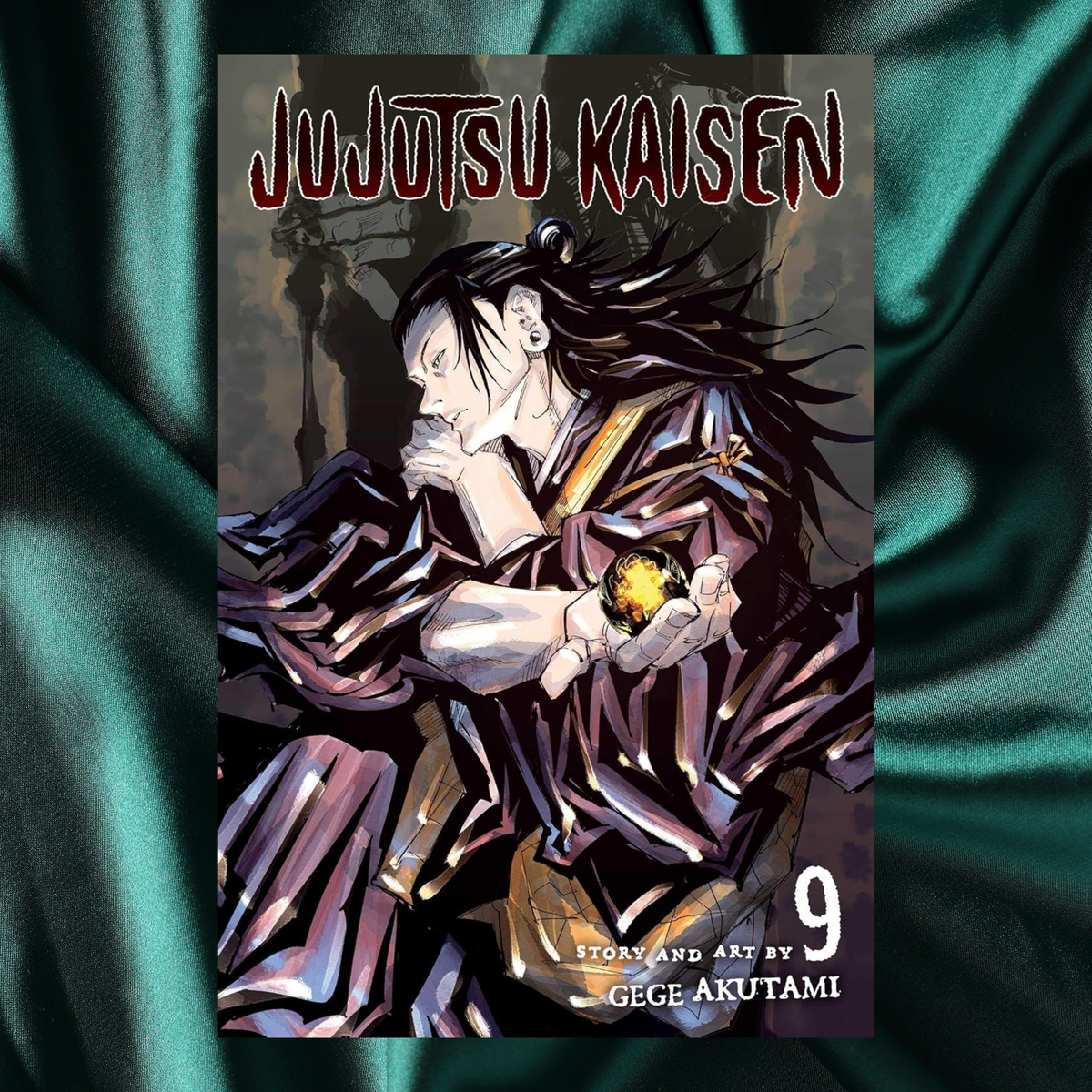 Jujutsu Kaisen Vol 9 Manga by Gege Akutami
