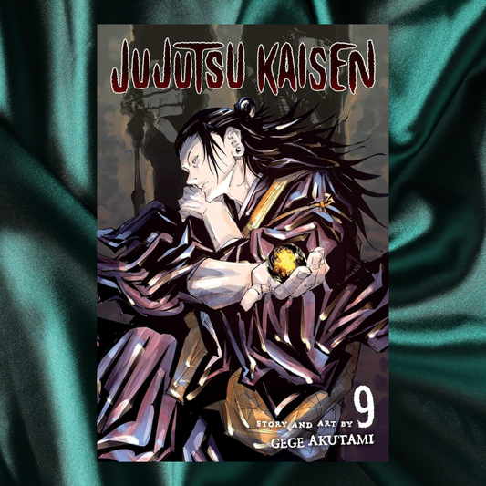 Jujutsu Kaisen Vol 9 Manga by Gege Akutami