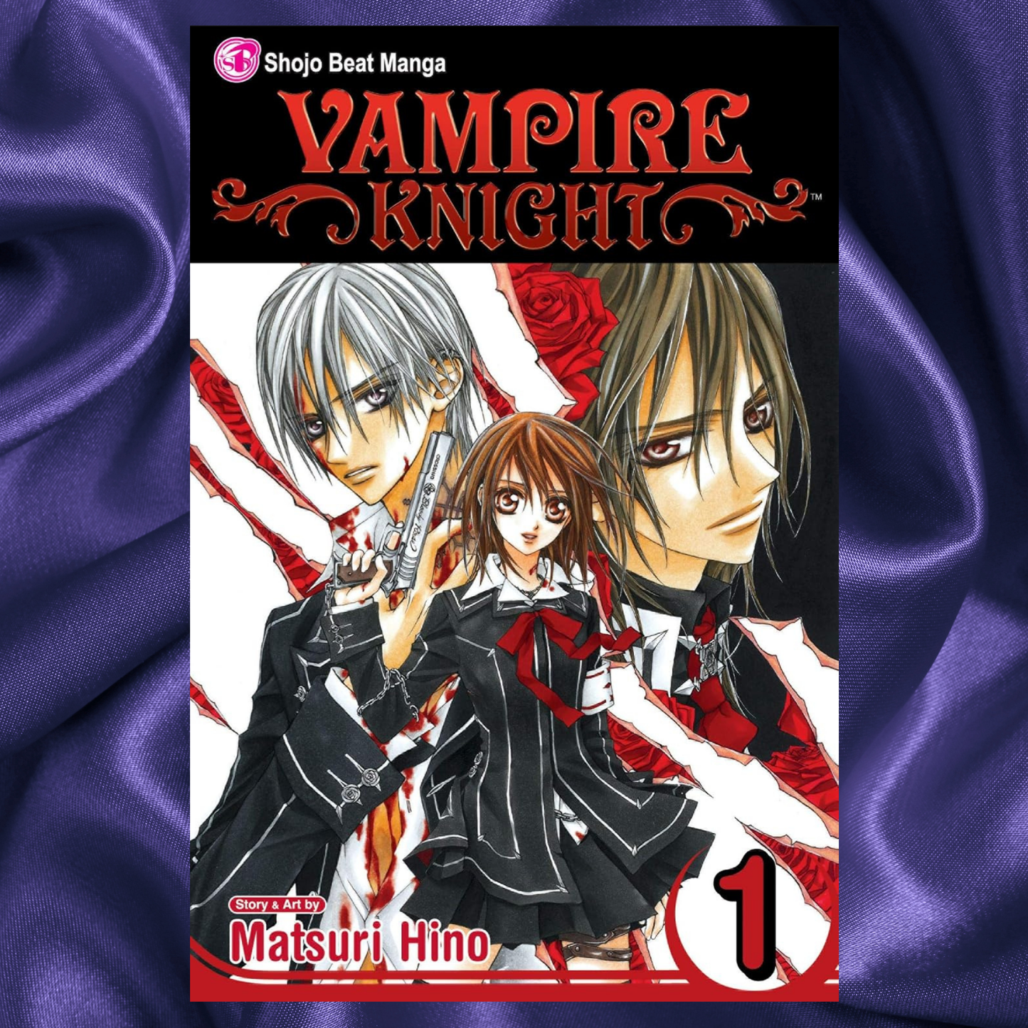 Vampire Knight Volume 1 manga by Matsuri Hino
