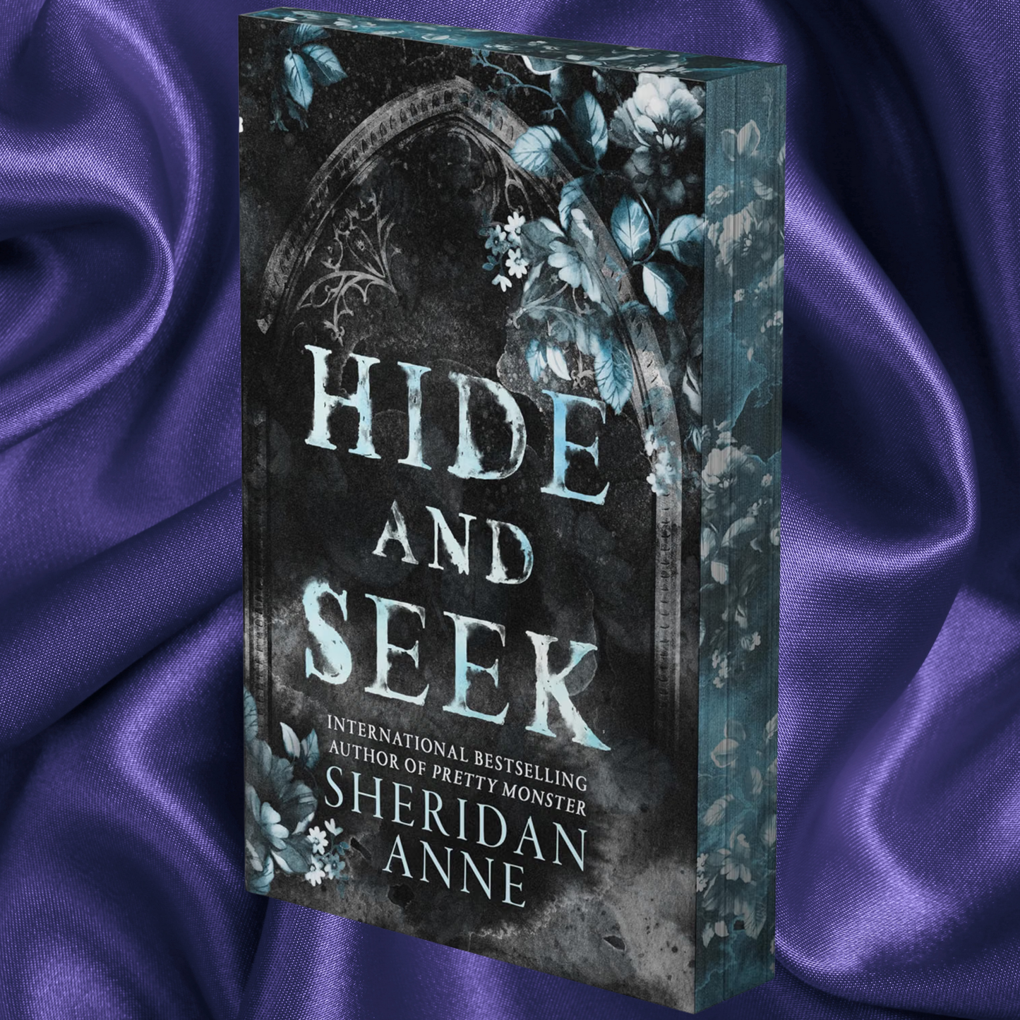 Sprayed edges! Hide and Seek: A Dark Stalker Romance (Deluxe Limited Edition) Paperback by Sheridan Anne