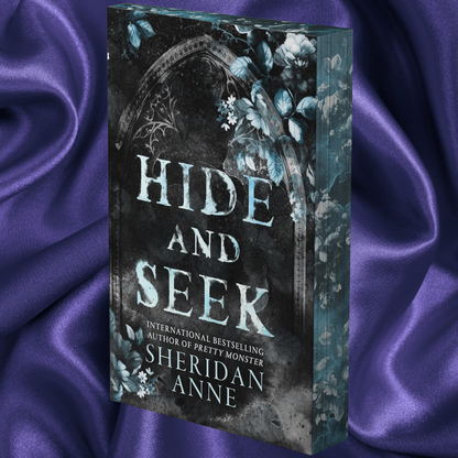 Sprayed edges! Hide and Seek: A Dark Stalker Romance (Deluxe Limited Edition) Paperback by Sheridan Anne