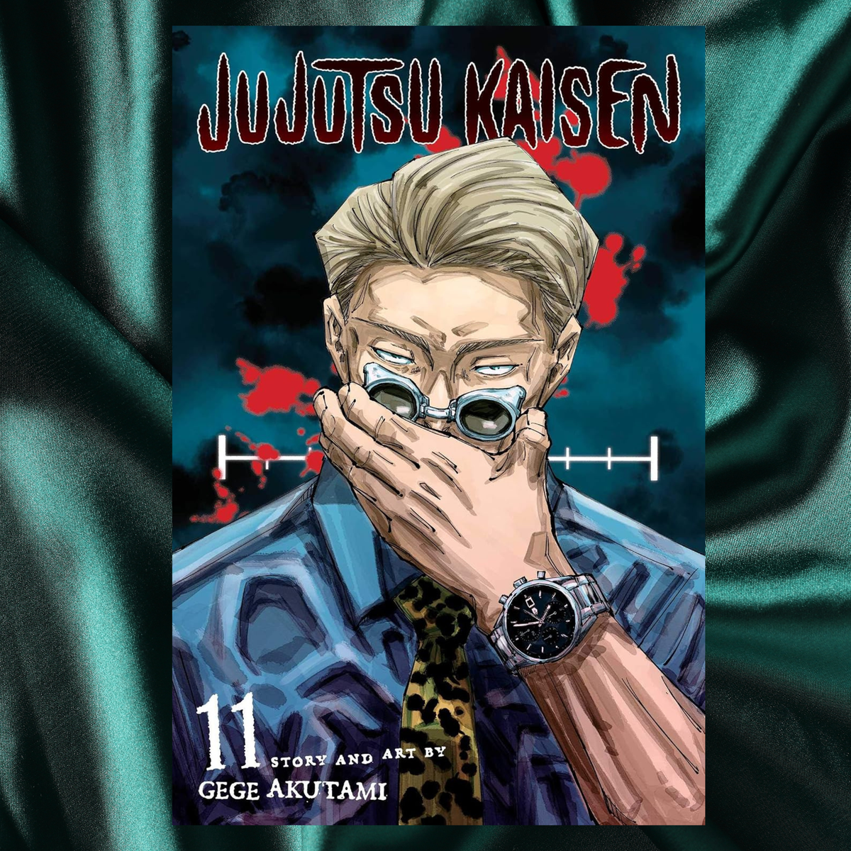 Jujutsu Kaisen Vol 11 Manga by Gege Akutami