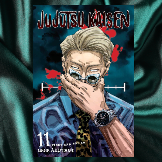 Jujutsu Kaisen Vol 11 Manga by Gege Akutami
