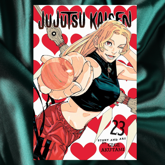 Jujutsu Kaisen Vol 23 Manga by Gege Akutami