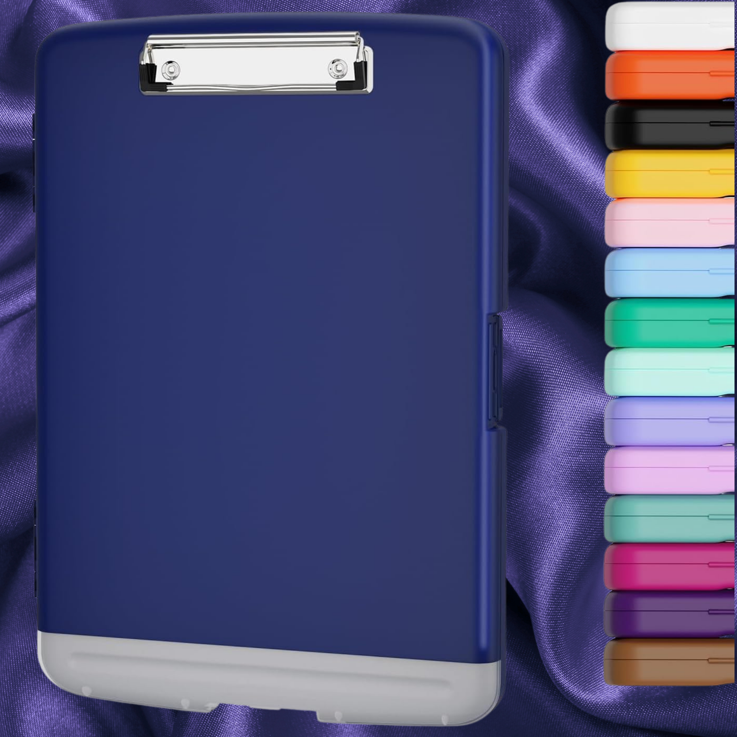 Storage Clipboard Medical Clipboard with Pen Holder BLUE