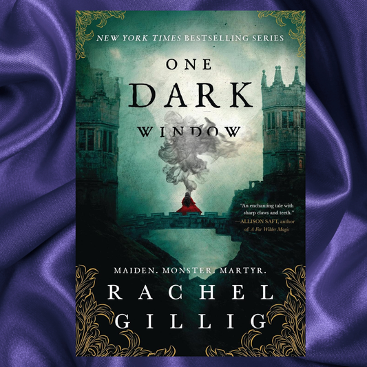 One Dark Window paperback by Rachel Gillig