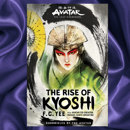 Avatar The Last Airbender The Rise of Kyoshi Volume 1 Hardcover by F.C. Yee