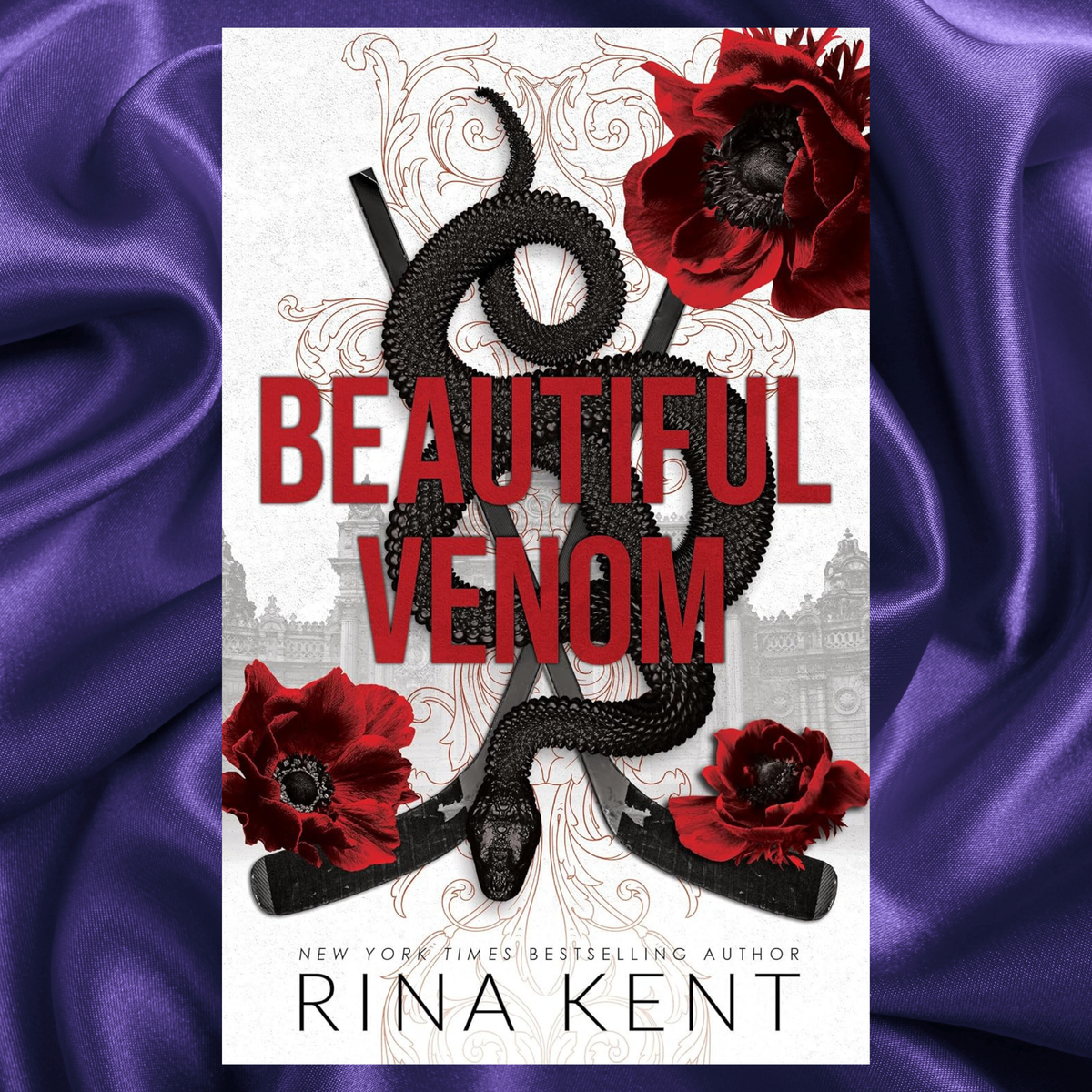 Beautiful Venom (Standard Edition) A Dark Hockey Romance (Vipers 1) by Rina Kent (Dark Sports Romance)