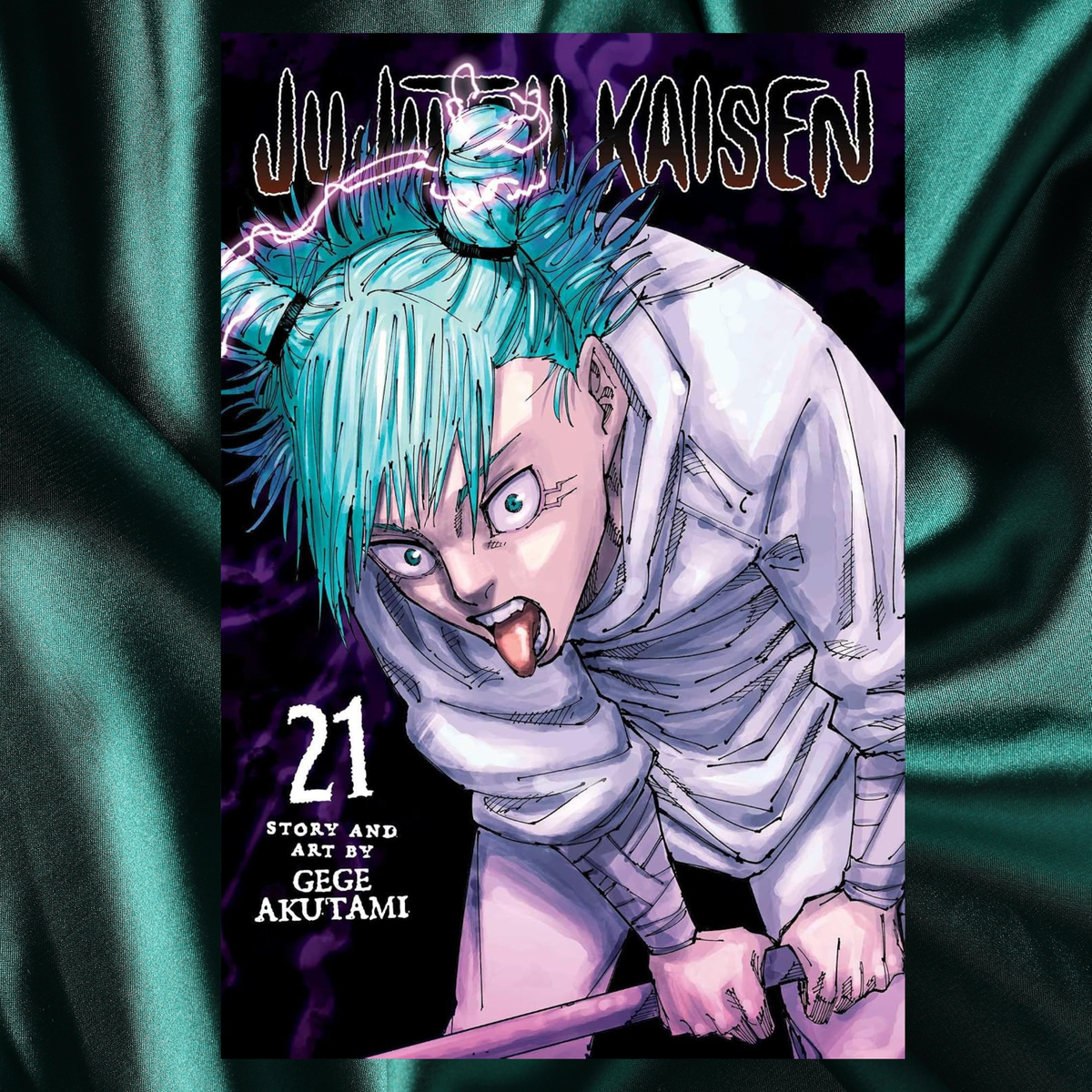 Jujutsu Kaisen Vol 21 Manga by Gege Akutami