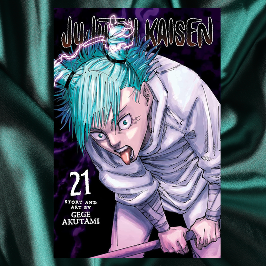 Jujutsu Kaisen Vol 21 Manga by Gege Akutami
